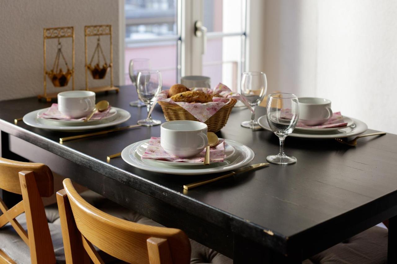 Berg & Berg Appartements - Luzern ภายนอก รูปภาพ