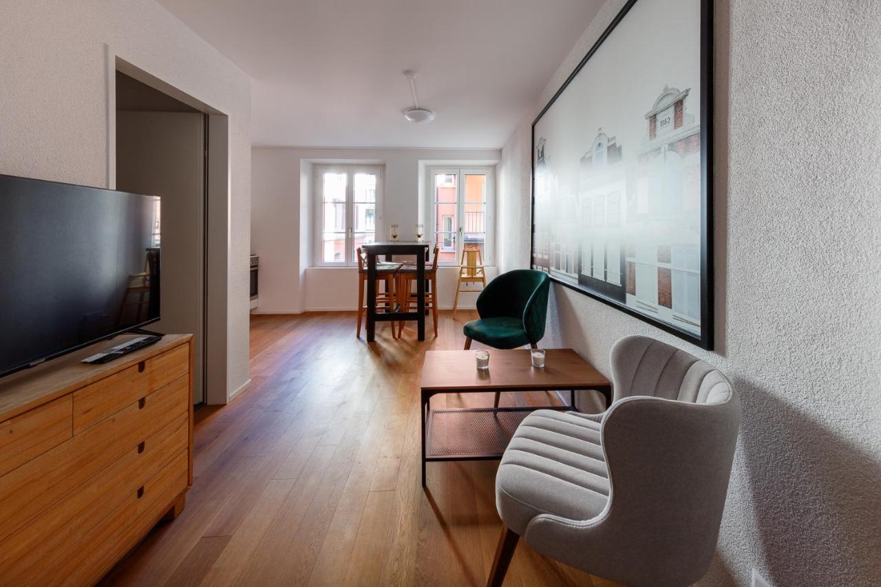 Berg & Berg Appartements - Luzern ภายนอก รูปภาพ