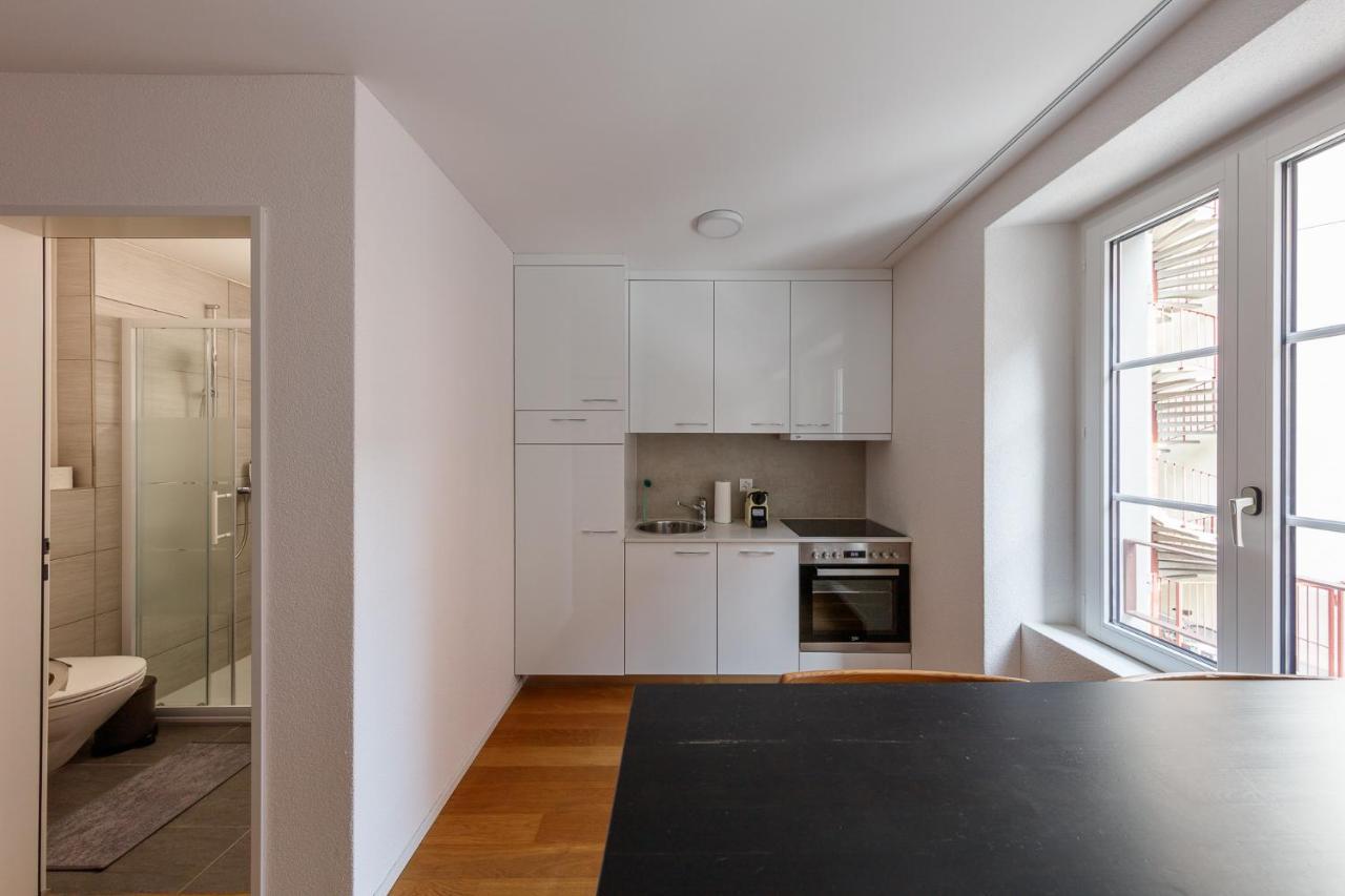 Berg & Berg Appartements - Luzern ภายนอก รูปภาพ