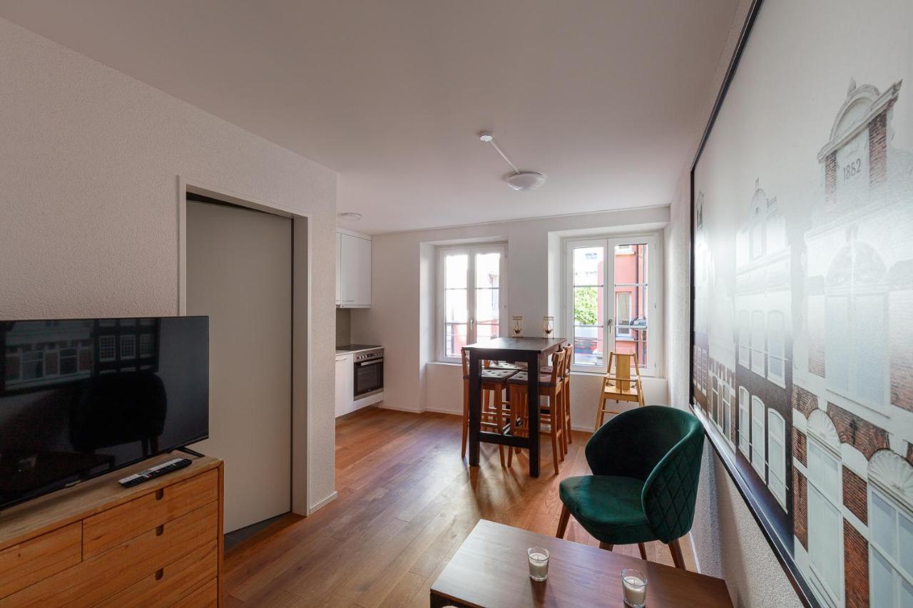 Berg & Berg Appartements - Luzern ภายนอก รูปภาพ