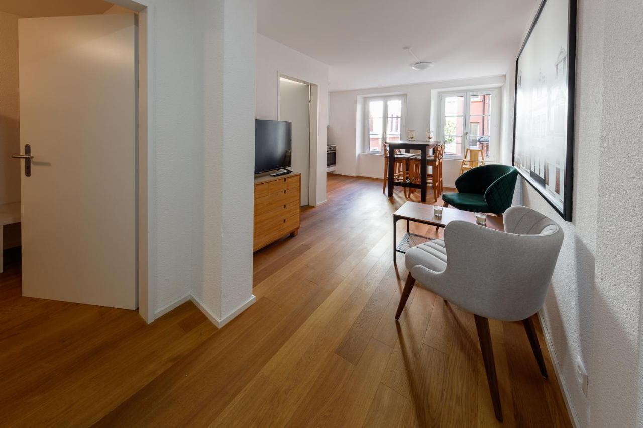 Berg & Berg Appartements - Luzern ภายนอก รูปภาพ