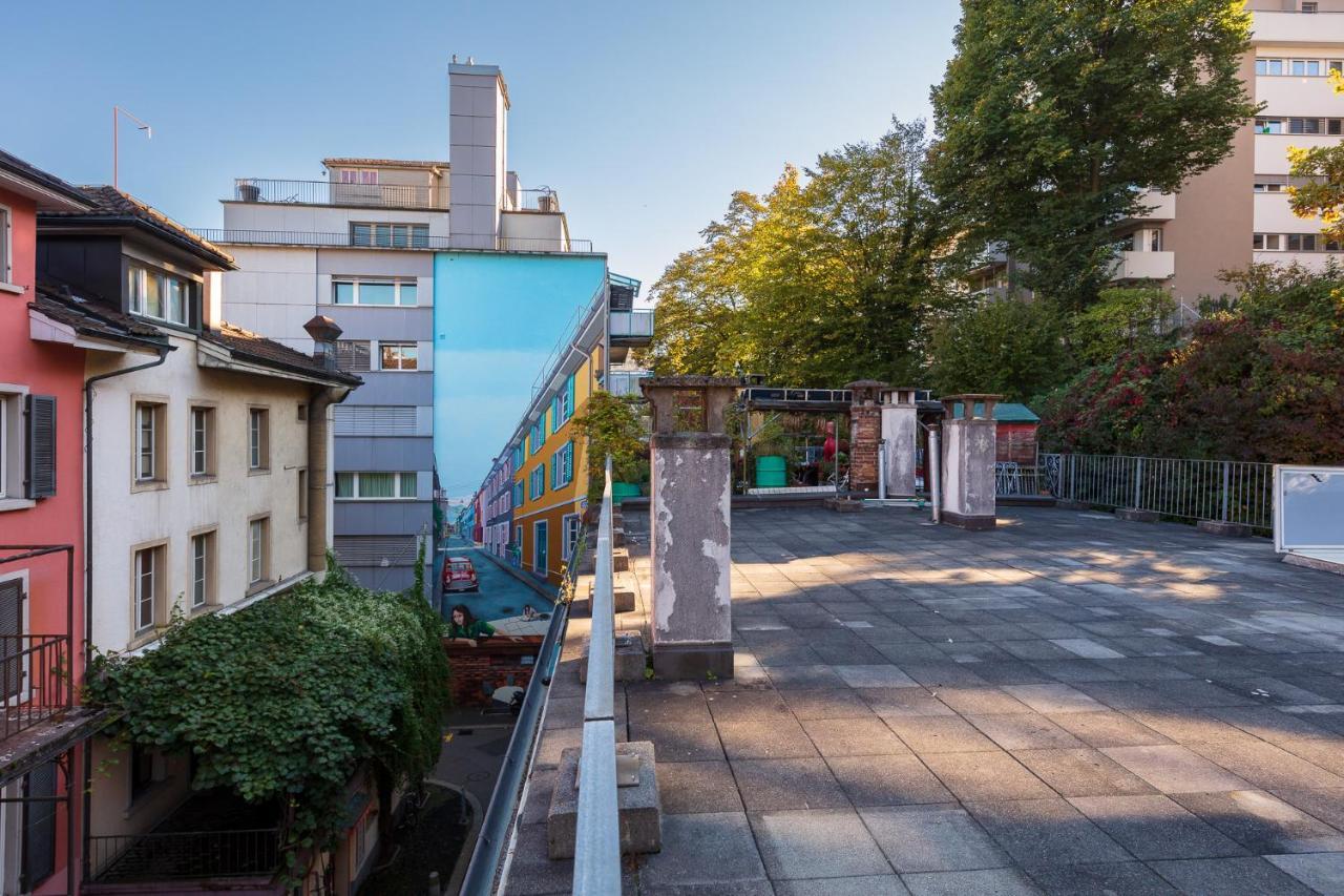 Berg & Berg Appartements - Luzern ภายนอก รูปภาพ