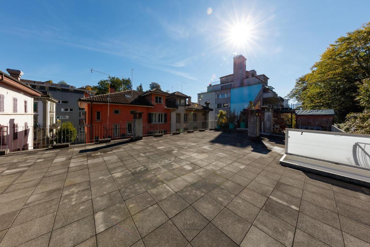 Berg & Berg Appartements - Luzern ภายนอก รูปภาพ